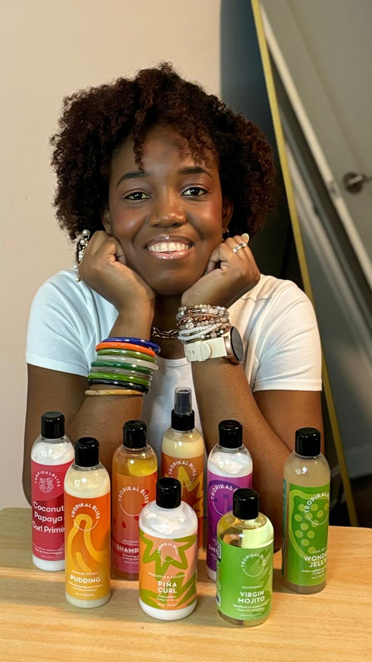 Afro Hair Love: Your New Favorite Natural Routine with TROPIKALBLISS