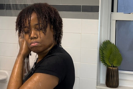 The Essentials of Your Hair Care Routine in 3 Steps // Afro Hair