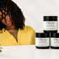 Trio OLYRA Hair Balm by OLIWILLAFRO