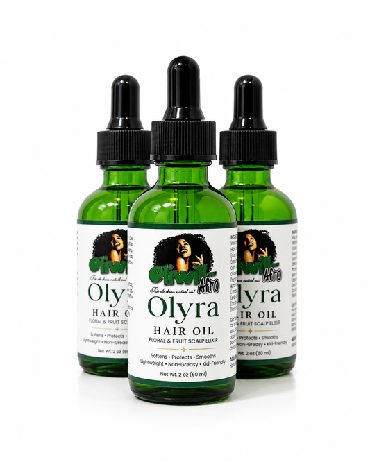 Trio OLYRA Hair Oil by OLIWILLAFRO