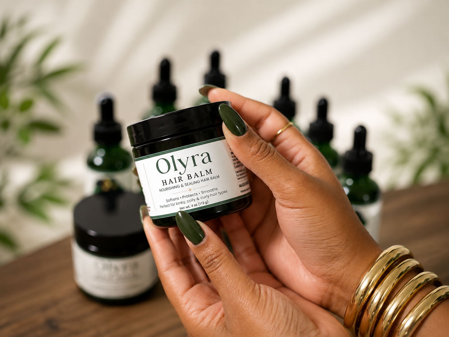 OLYRA Hair Balm by OLIWILLAFRO (4oz)