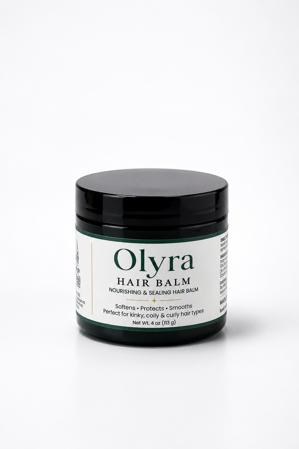 OLYRA Hair Balm by OLIWILLAFRO (4oz)