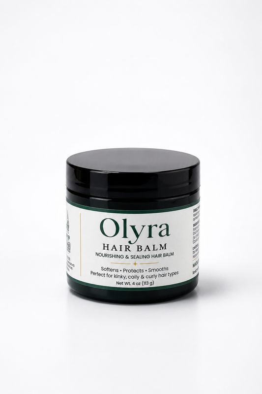 OLYRA Hair Balm by OLIWILLAFRO (4oz)