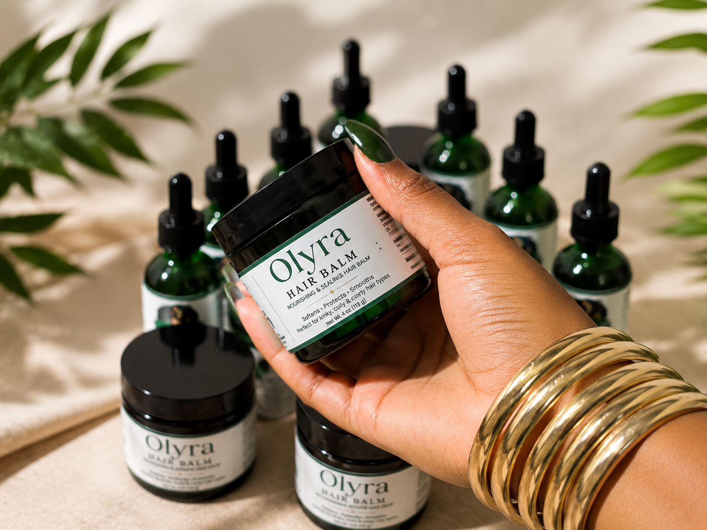 OLYRA Hair Balm by OLIWILLAFRO (4oz)
