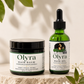 Duo OLYRA Hair Oil and Balm by OLIWILLAFRO