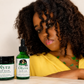 Duo OLYRA Hair Oil and Balm by OLIWILLAFRO