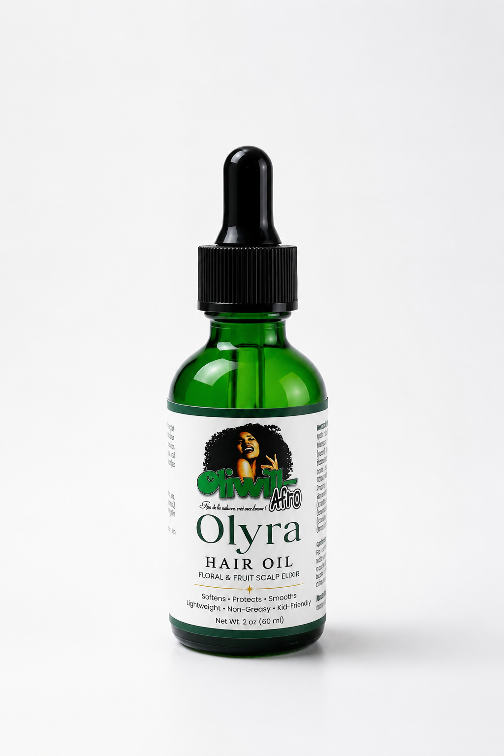 OLYRA Hair Oil by OLIWILLAFRO (2 oz)