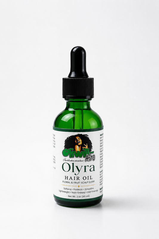 OLYRA Hair Oil by OLIWILLAFRO (2 oz)