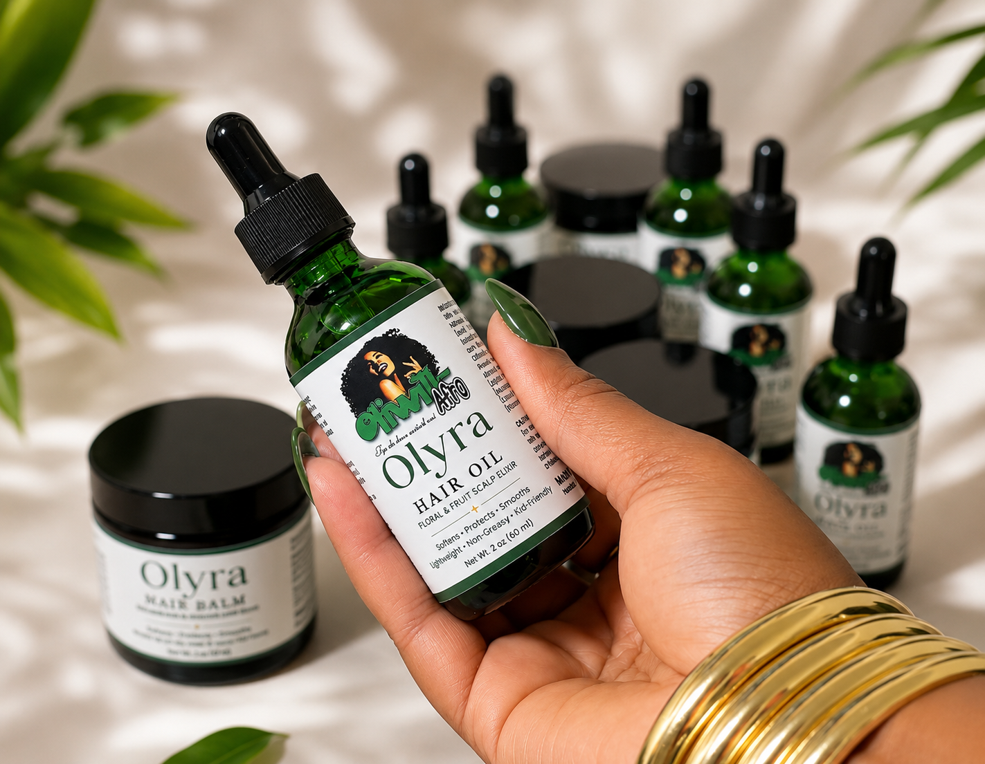 OLYRA Hair Oil by OLIWILLAFRO (2 oz)